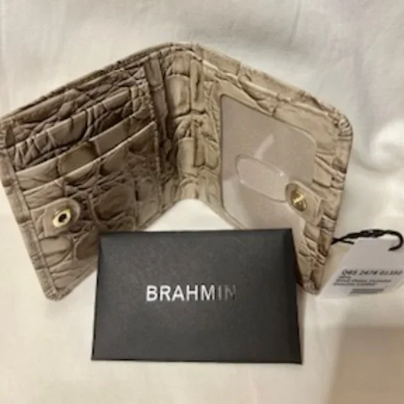 Brahmin Jane Wind Chime Cumulus Wallet - Picture 3 of 3